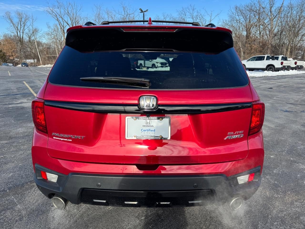 Certified 2023 Honda Passport Elite image 5