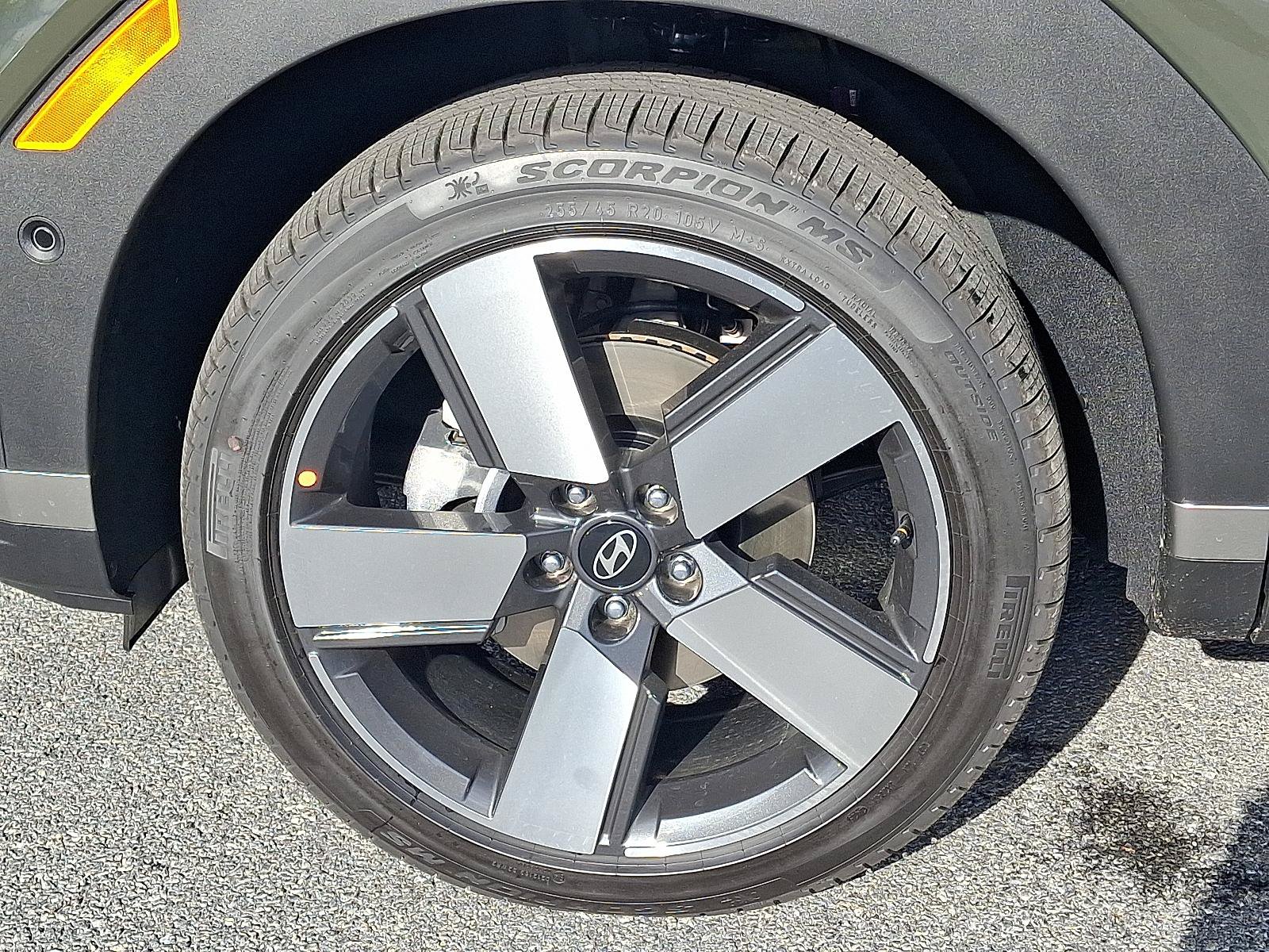 New 2026 Hyundai Santa Fe Limited AWD/4WD image 5
