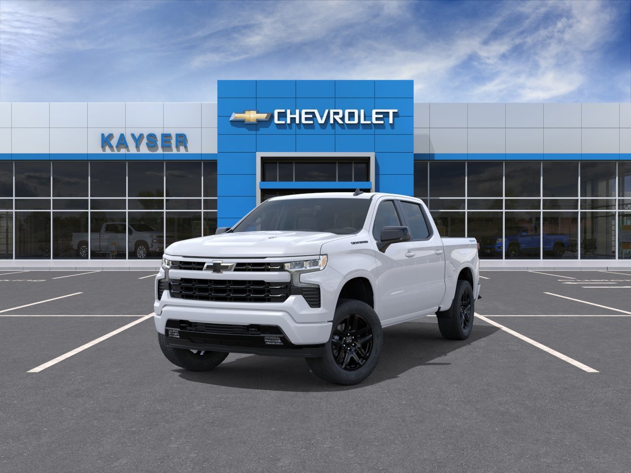 New 2026 Chevrolet Silverado 1500 RST w/ Dark Appearance Package AWD/4WD image 8
