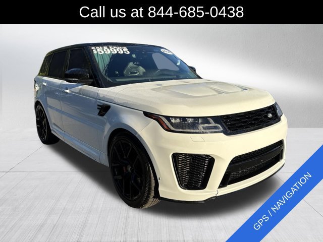 Used 2020 Land Rover Range Rover Sport SVR AWD/4WD image 3