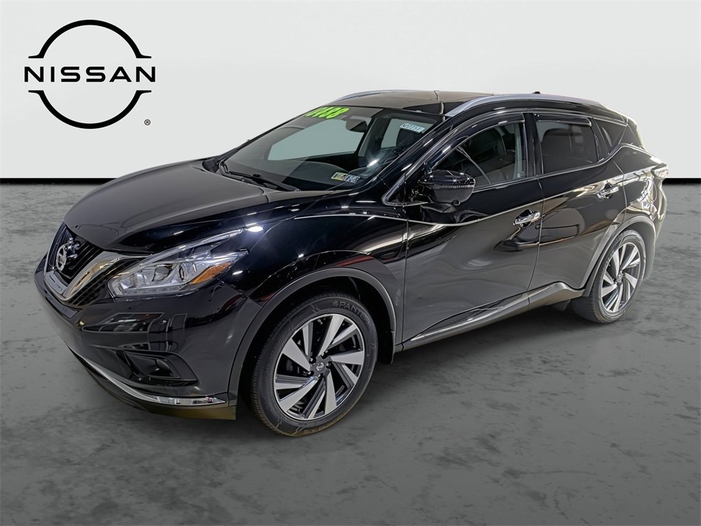 Used 2017 Nissan Murano Platinum w/ Platinum Technology Package