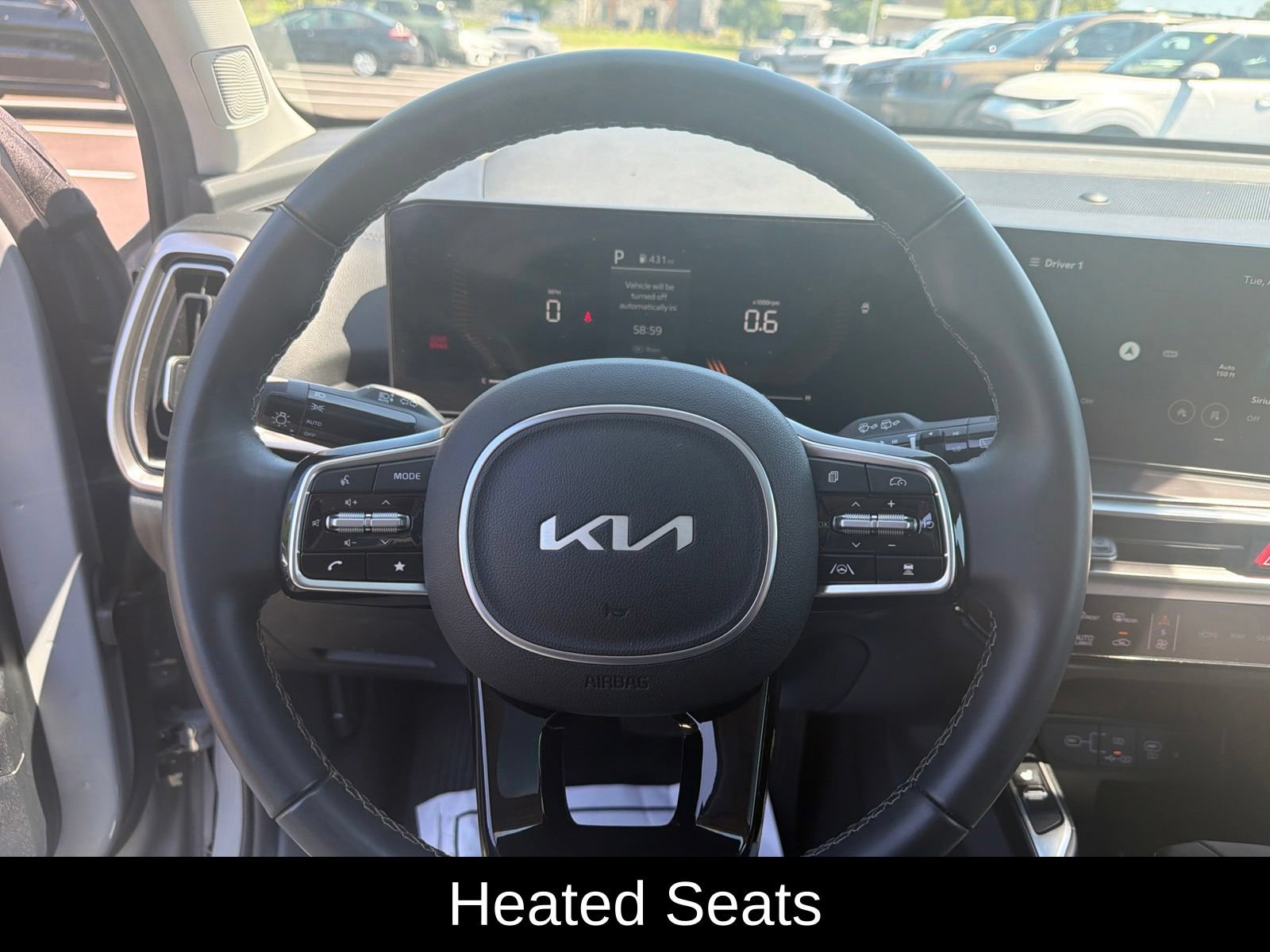 New 2025 Kia Sorento S w/ Panoramic Sunroof Package FWD image 15