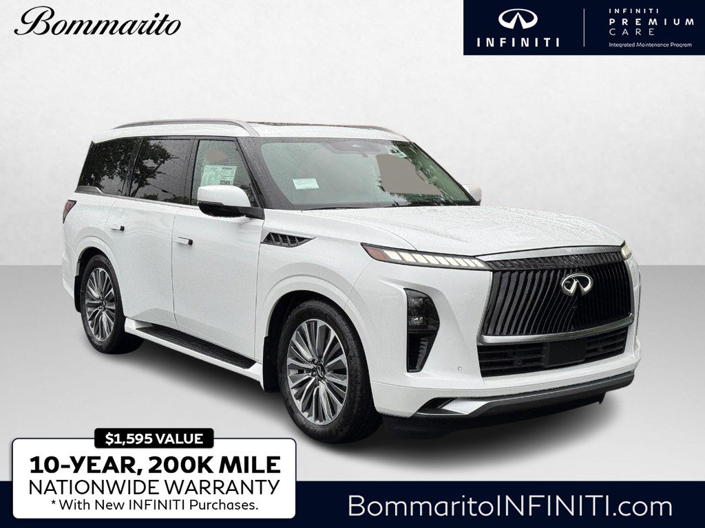 New 2027 INFINITI QX80 Luxe w/ Cargo Package