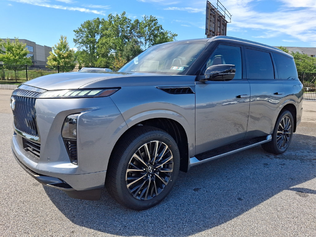 New 2027 INFINITI QX80 Autograph w/ Premium Cargo Package AWD/4WD image 2