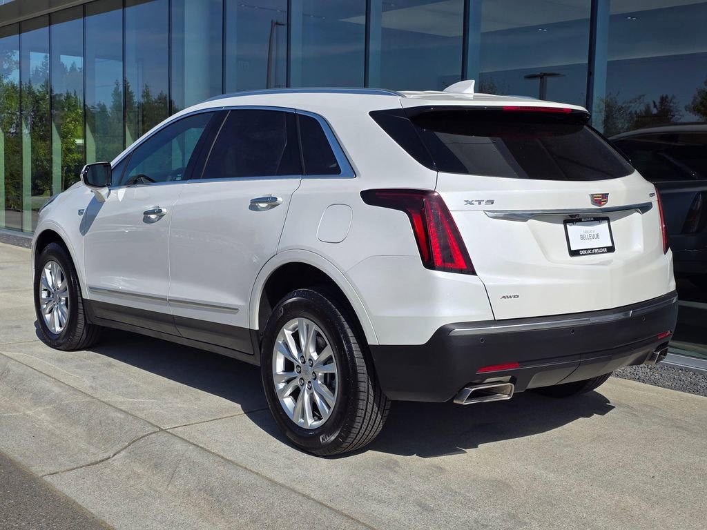 Certified 2024 Cadillac XT5 Luxury AWD/4WD image 3