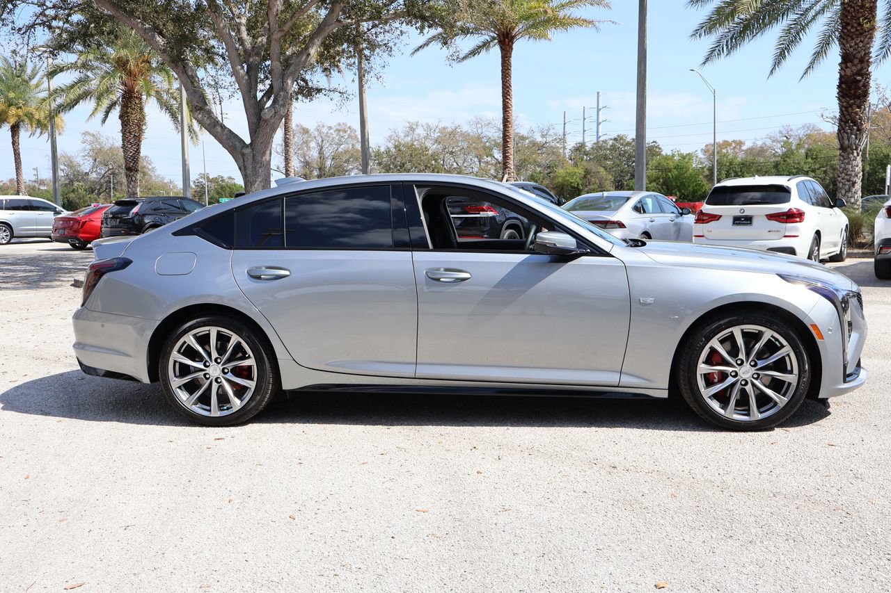 Certified 2025 Cadillac CT5 Sport image 6