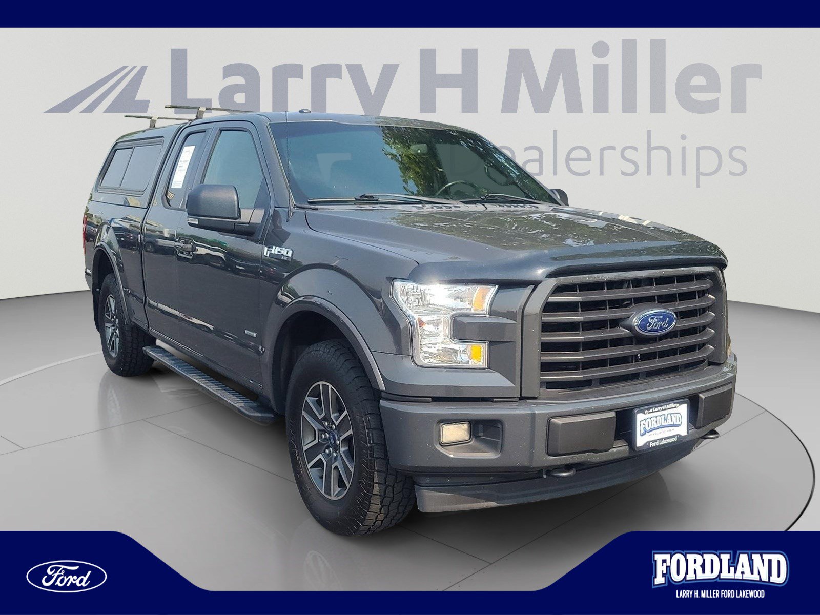 Used 2017 Ford F150 XLT w/ Equipment Group 302A Luxury AWD/4WD image 7
