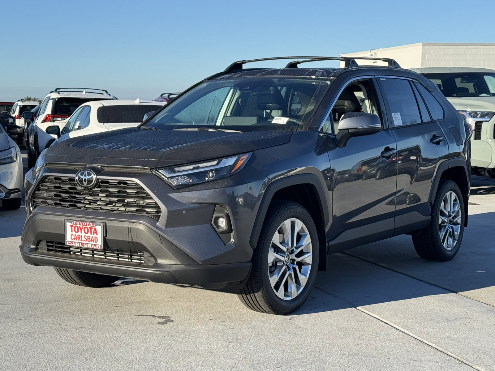 New 2025 Toyota RAV4 XLE Premium image 11