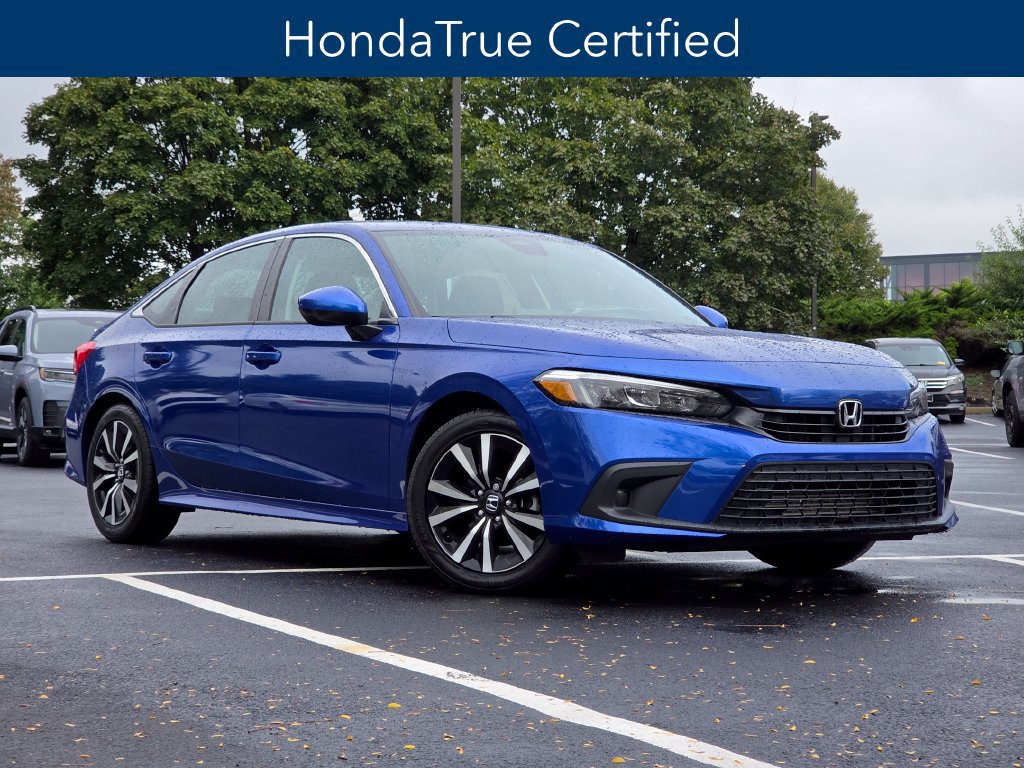 Certified 2023 Honda Civic EX image 3