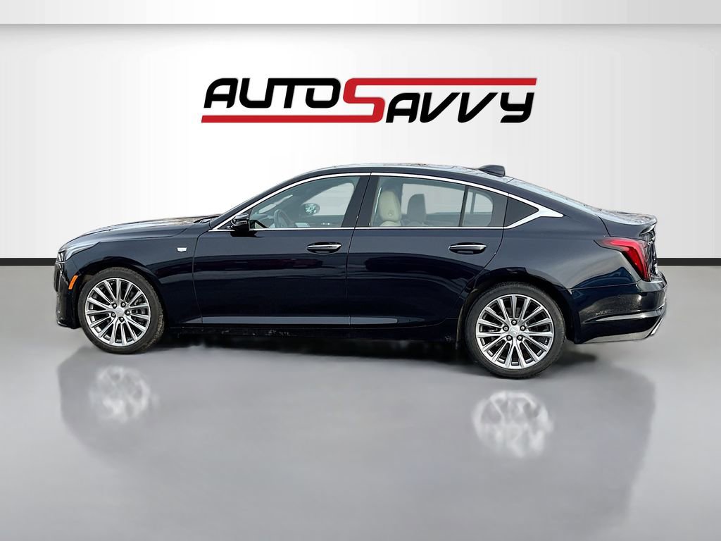 Used 2021 Cadillac CT5 Premium Luxury w/ Parking Package AWD/4WD image 4