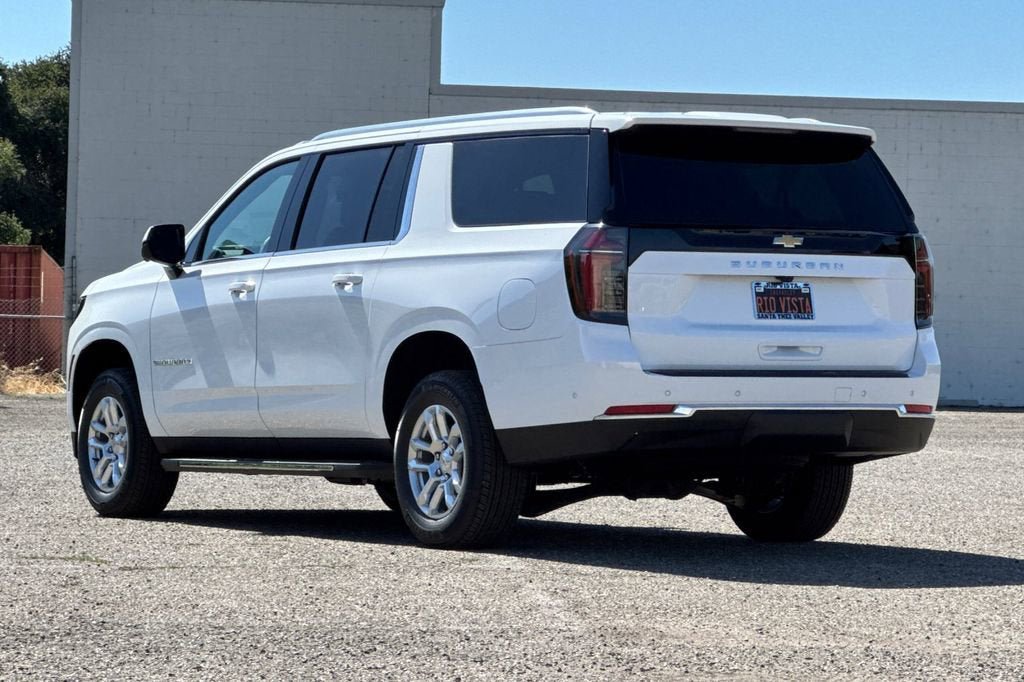 New 2026 Chevrolet Suburban LS RWD image 6