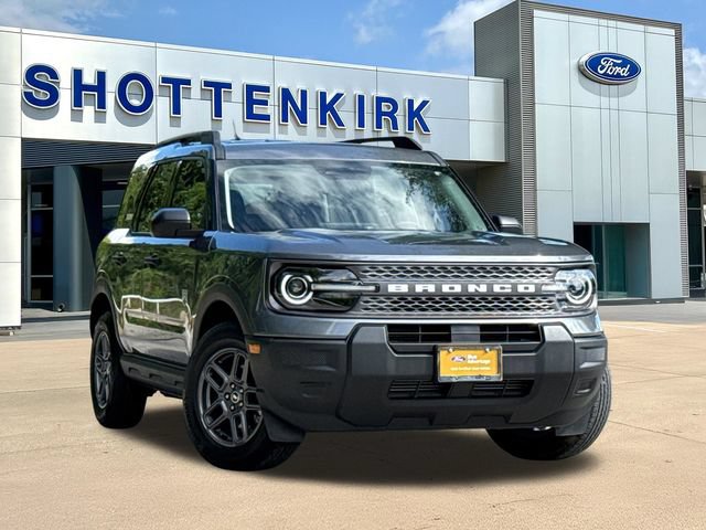 Certified 2025 Ford Bronco Sport Big Bend