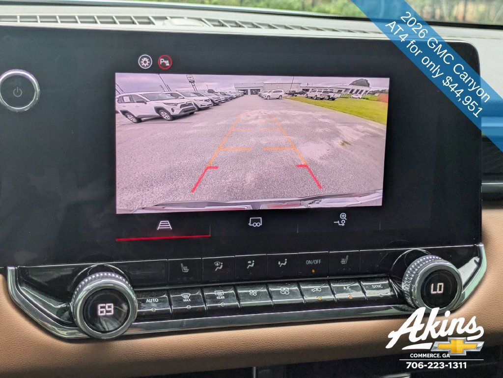 Used 2026 GMC Canyon AT4 AWD/4WD image 23