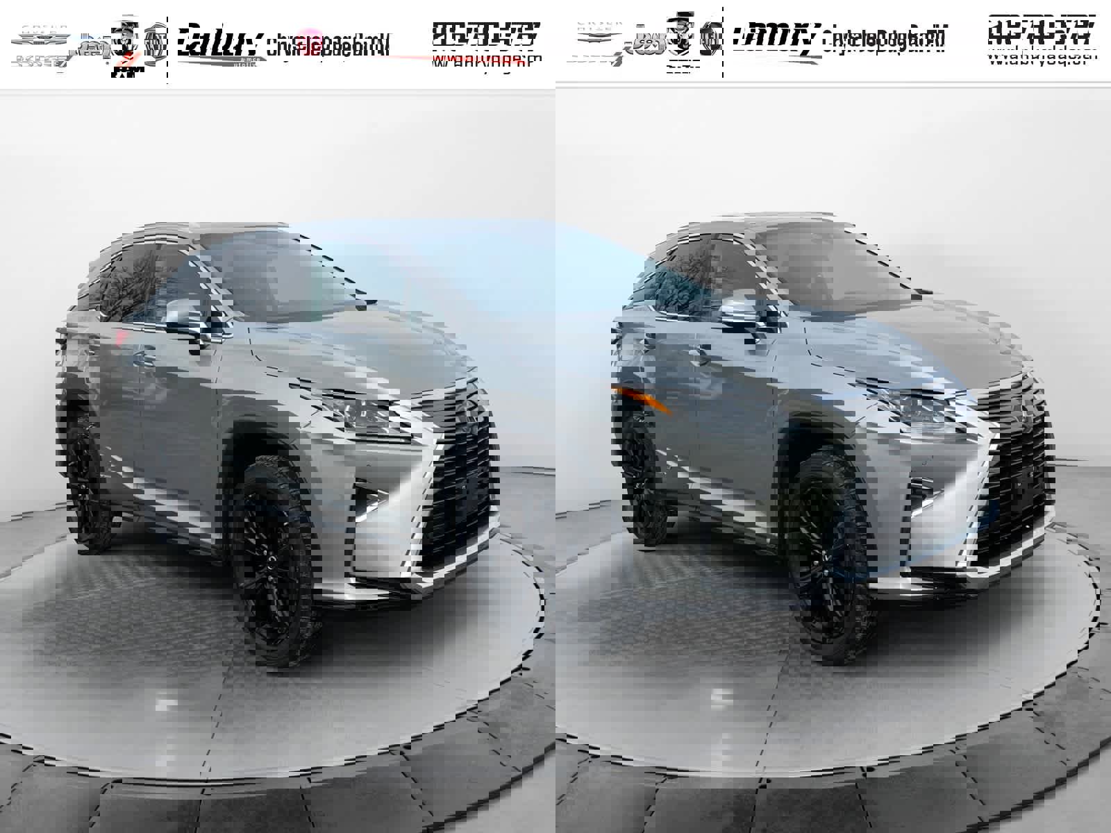 Used 2019 Lexus RX 450h AWD