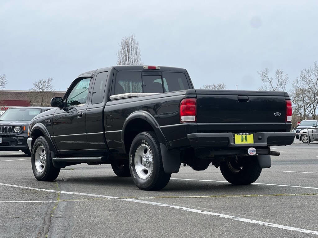 Used 2000 Ford Ranger 4x4 SuperCab image 3