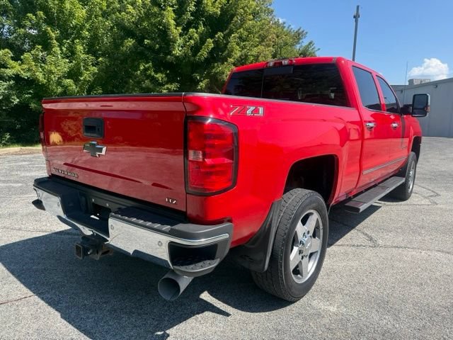 Used 2019 Chevrolet Silverado 2500 LTZ w/ LTZ Plus Package AWD/4WD image 4