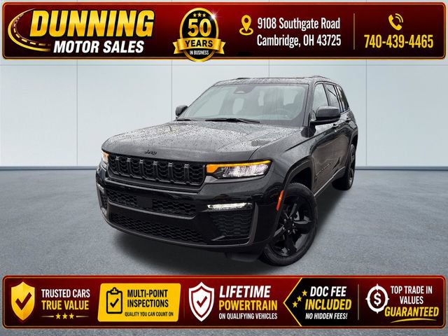 New 2026 Jeep Grand Cherokee Limited w/ Limited Altitude Package