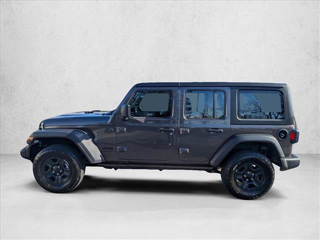 New 2026 Jeep Wrangler Unlimited Sport AWD/4WD image 9