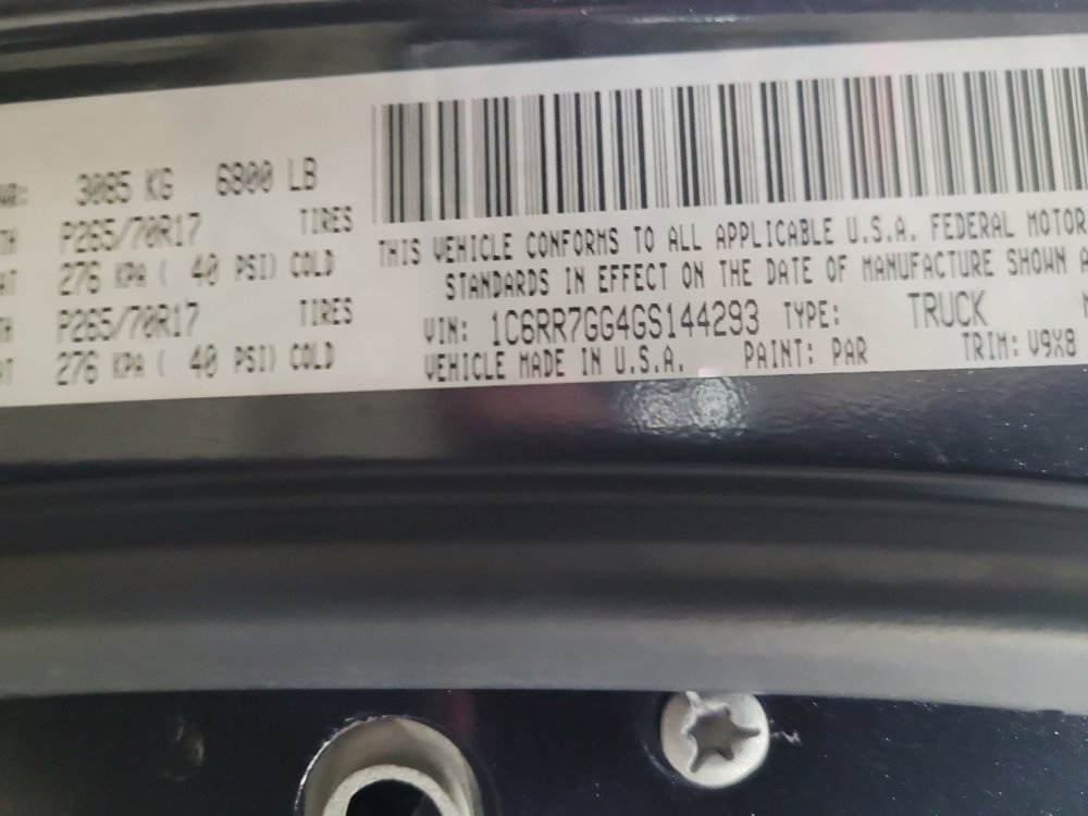 Used 2016 RAM 1500 Classic SLT image 33