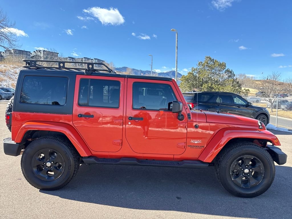 Used 2015 Jeep Wrangler Unlimited Sahara w/ Connectivity Group image 8