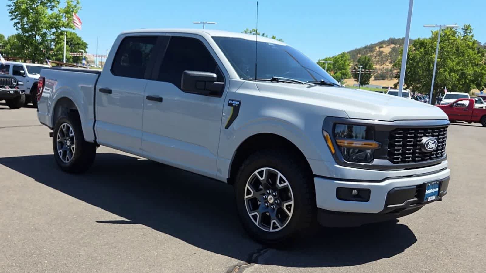 Used 2024 Ford F150 STX w/ Tow/Haul Package AWD/4WD image 2