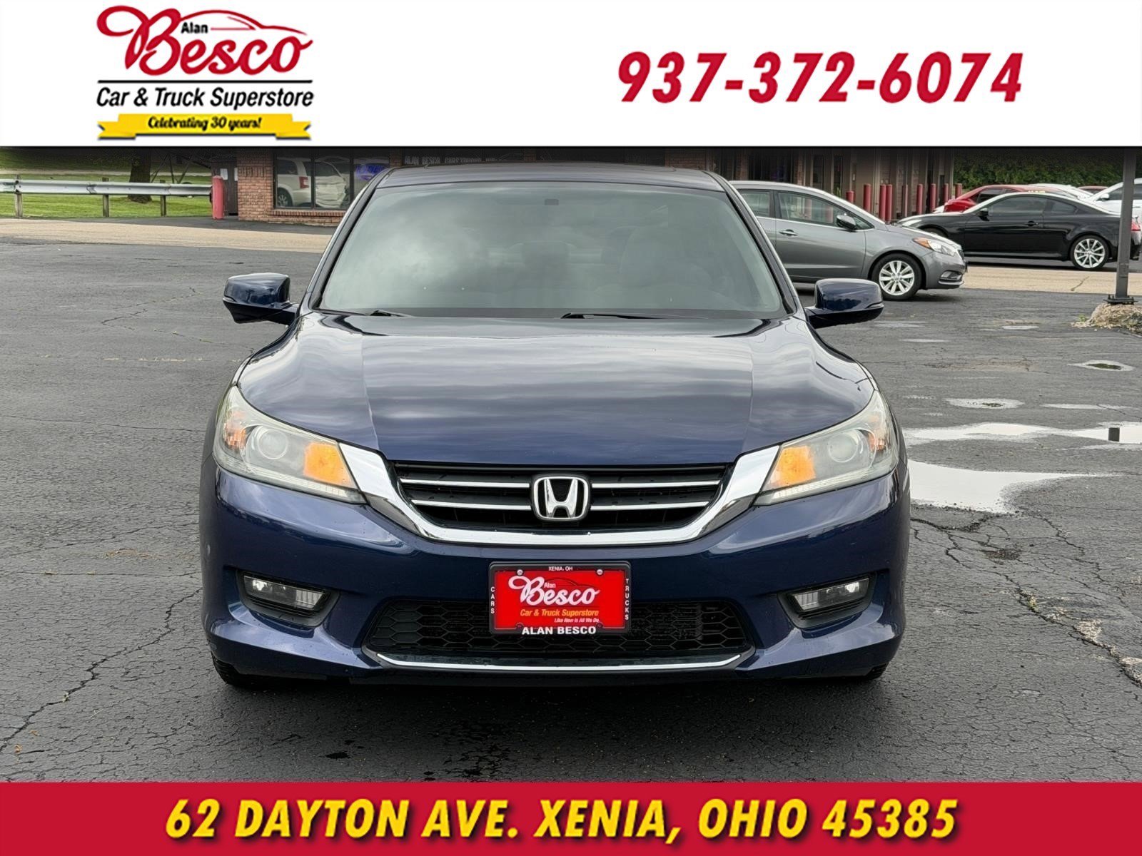 Used 2014 Honda Accord EX image 2