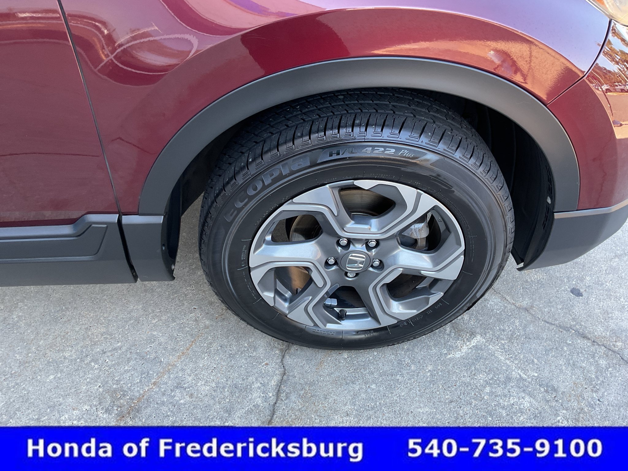 Certified 2019 Honda CR-V EX image 13