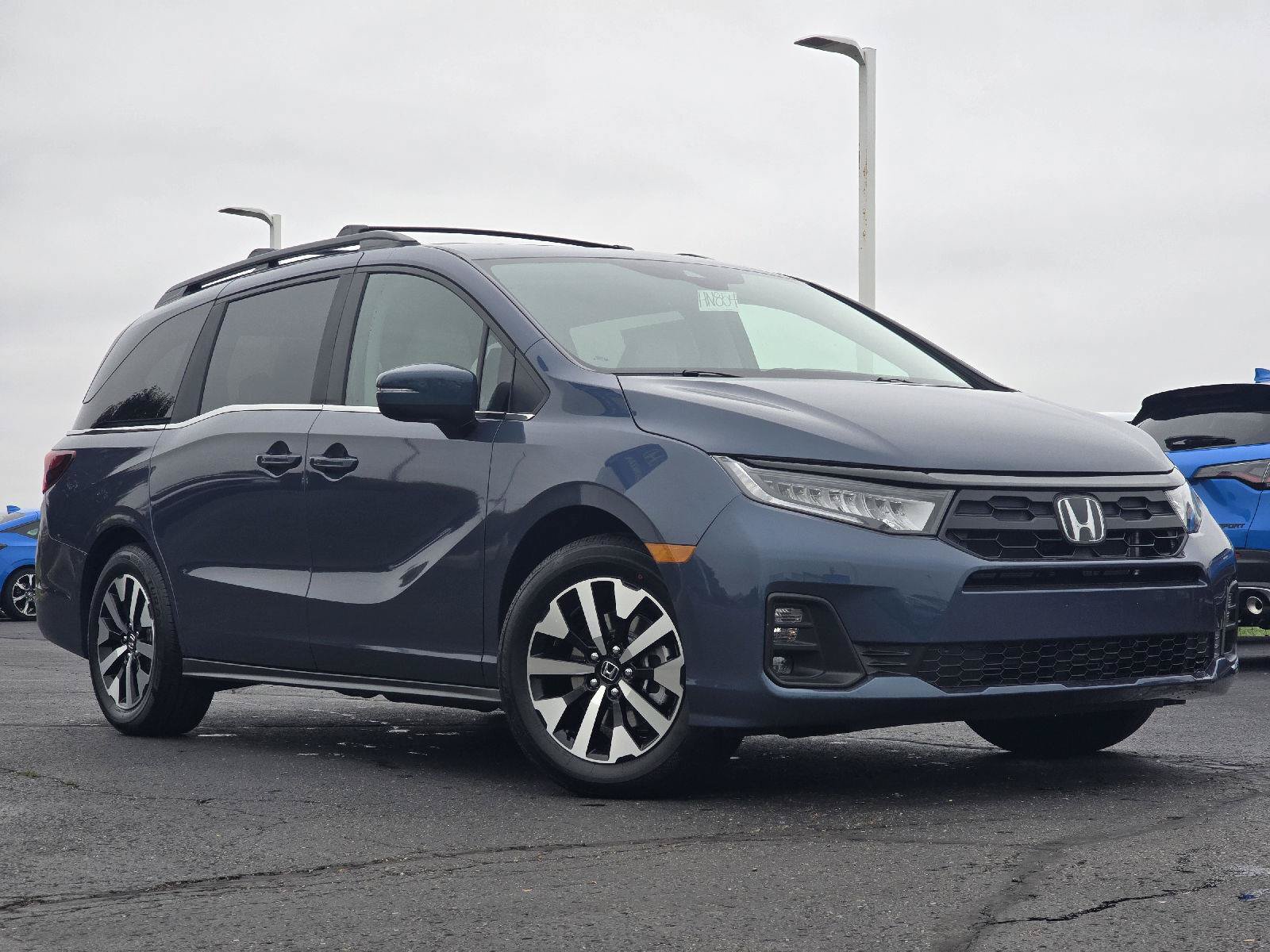 New 2027 Honda Odyssey EX-L image 1