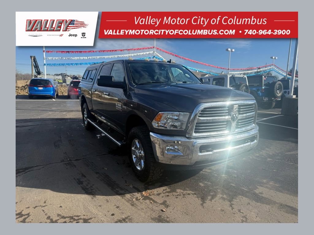 Used 2015 RAM 2500 Big Horn