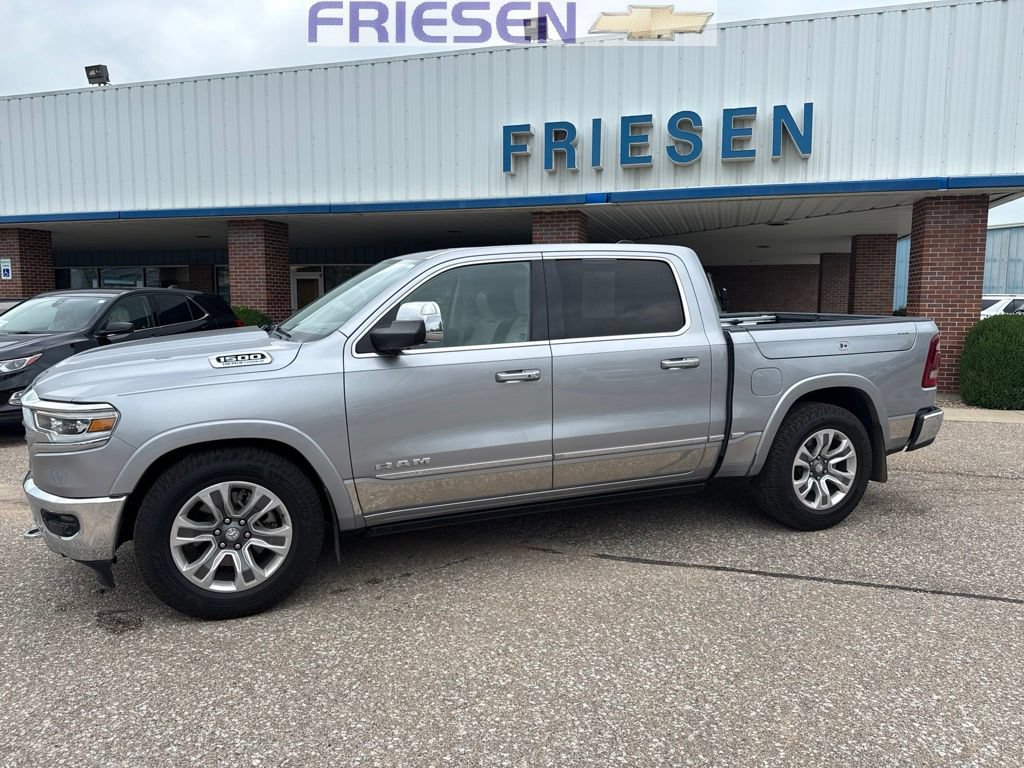 Used 2023 RAM 1500 Limited AWD/4WD image 2
