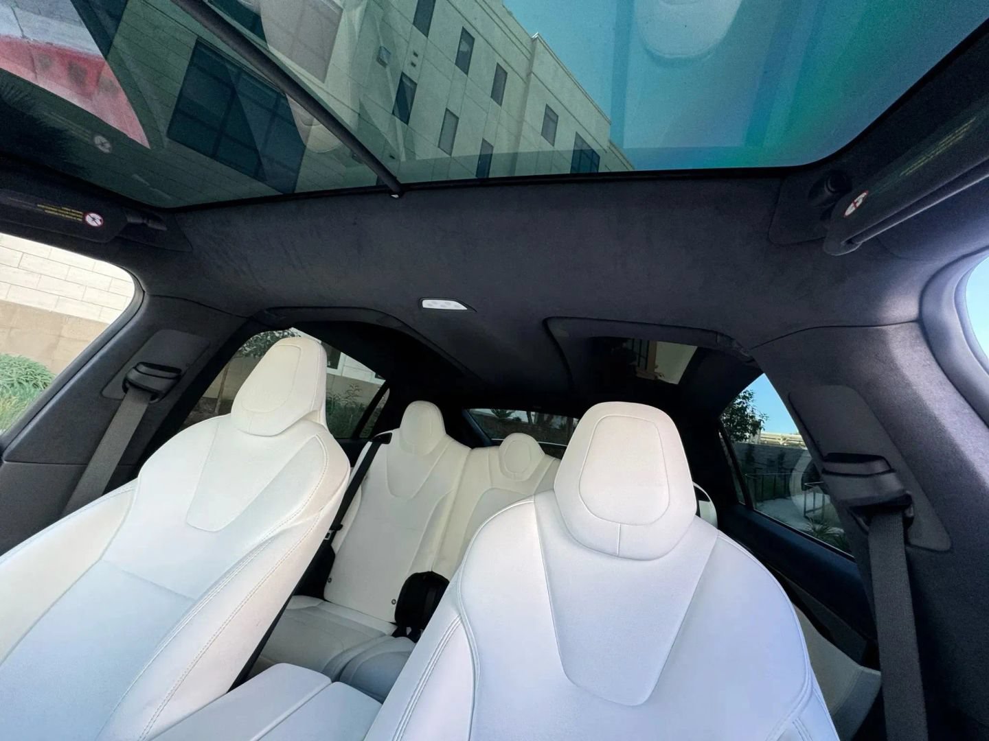 Used 2017 Tesla Model X 100D AWD/4WD image 11