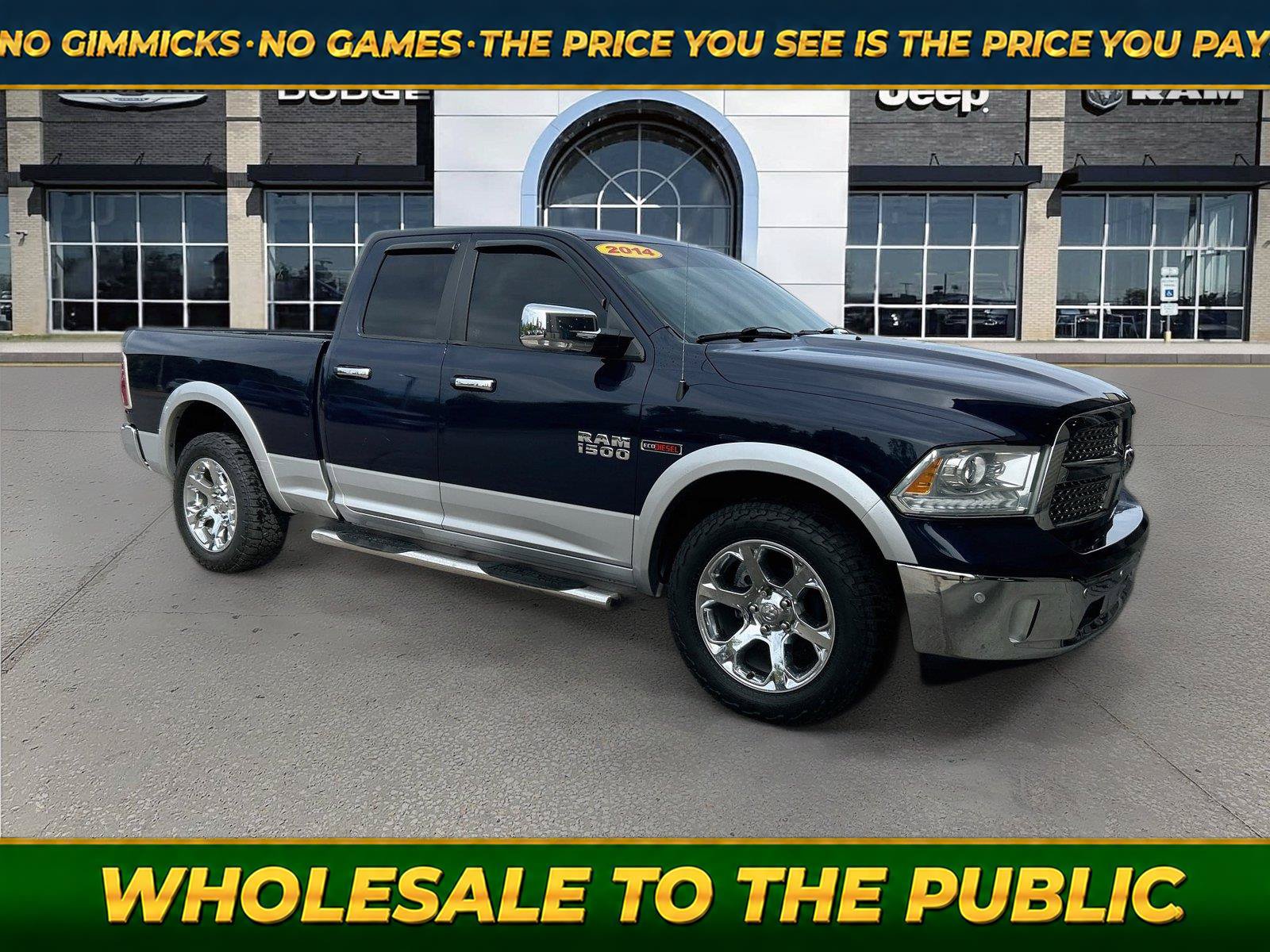 Used 2014 RAM 1500 Laramie w/ Convenience Group
