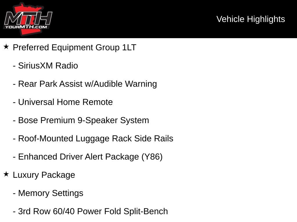 Used 2019 Chevrolet Tahoe LT w/ RST Edition AWD/4WD image 14