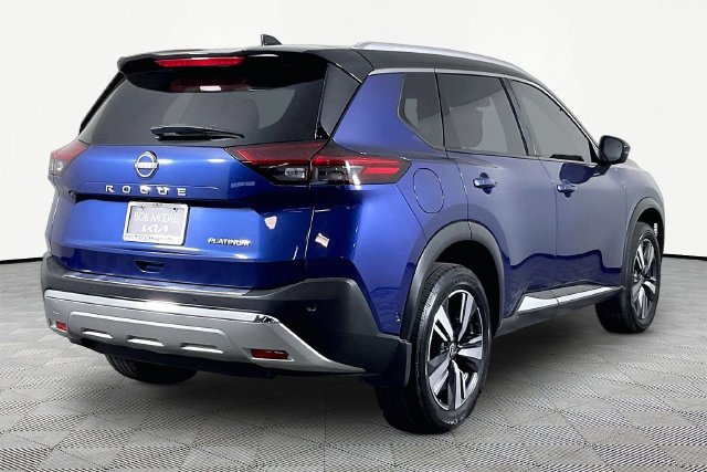 Used 2022 Nissan Rogue Platinum w/ Head-Up Display Package FWD image 6
