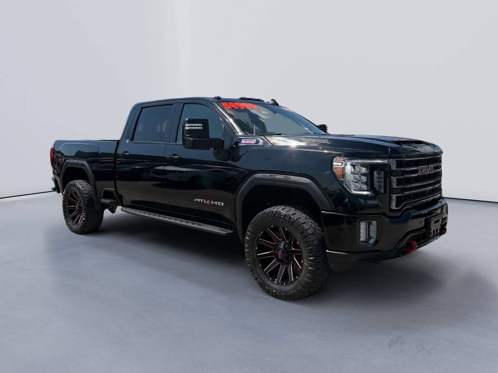 Used 2021 GMC Sierra 2500 AT4 w/ AT4 Premium Plus Package