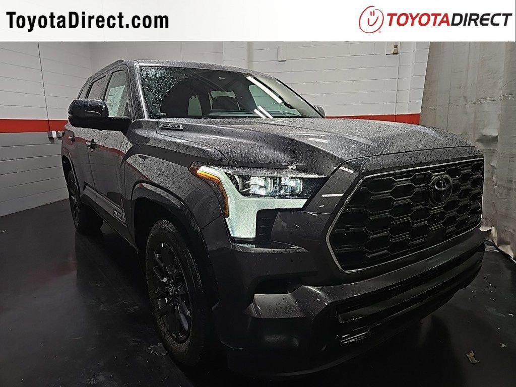 New 2026 Toyota Sequoia Platinum