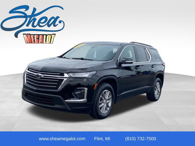 Certified 2023 Chevrolet Traverse LT w/ LPO, Floor Liner Package AWD/4WD 360° Tour