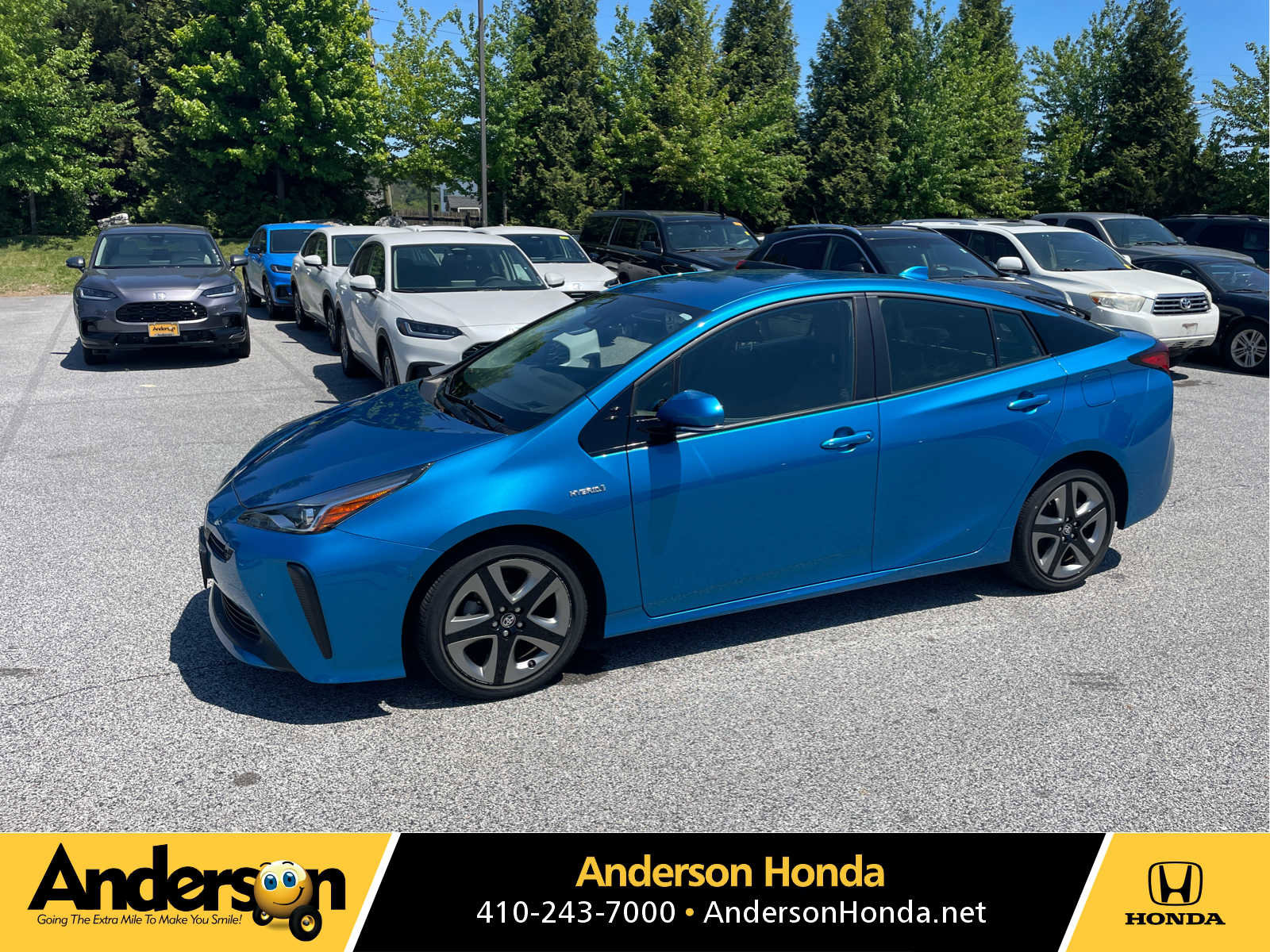 Used 2020 Toyota Prius Limited FWD video 1