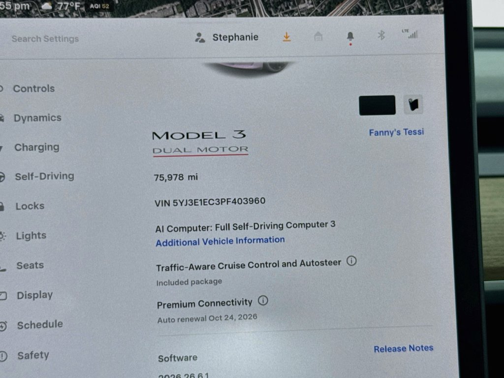 Used 2023 Tesla Model 3 Performance AWD/4WD image 12