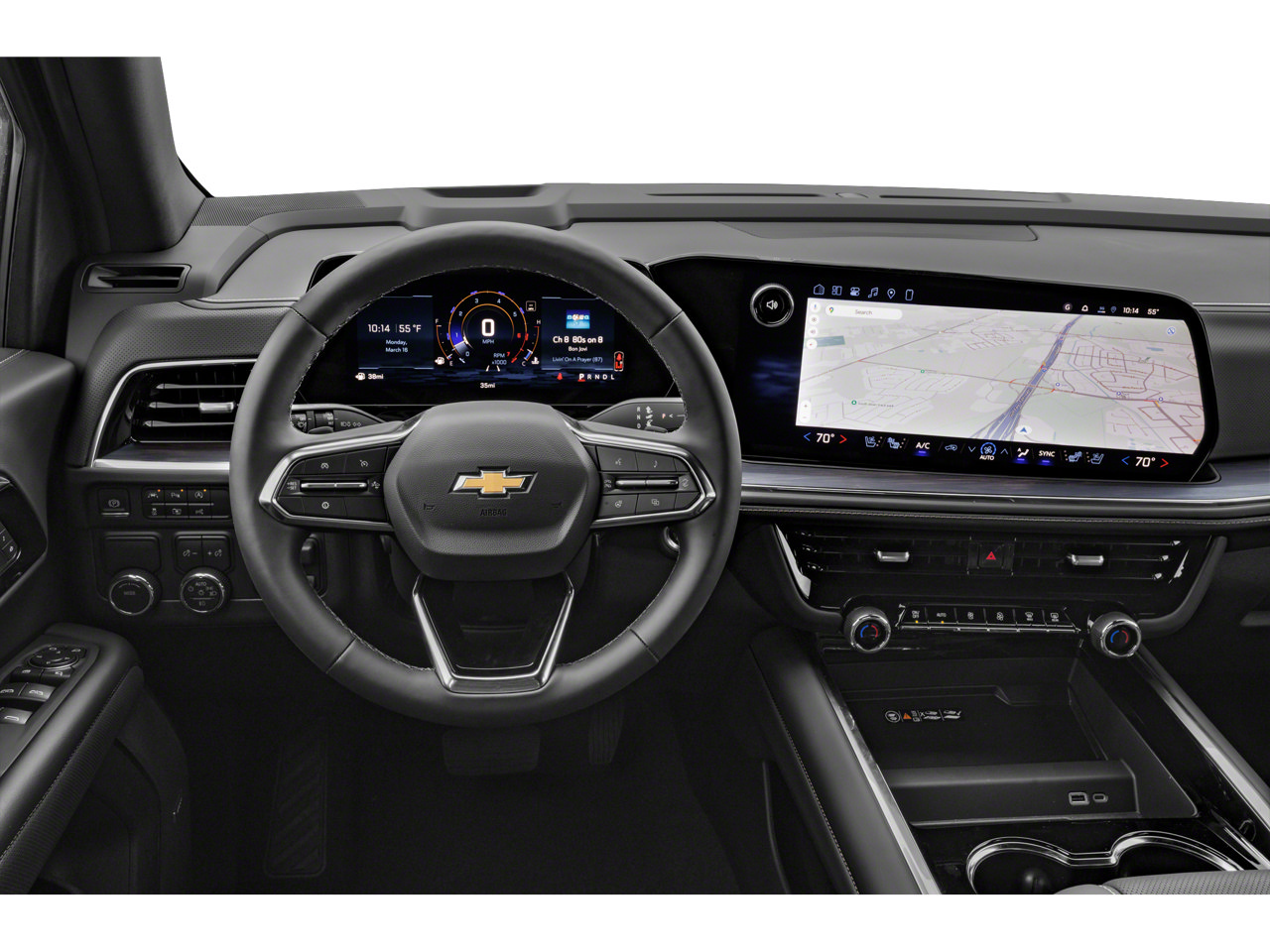New 2026 Chevrolet Tahoe Premier AWD/4WD image 4