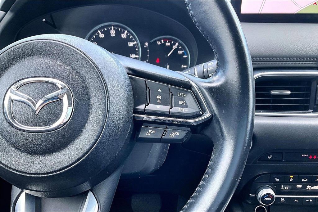 Used 2021 MAZDA CX-5 Grand Touring Reserve image 21