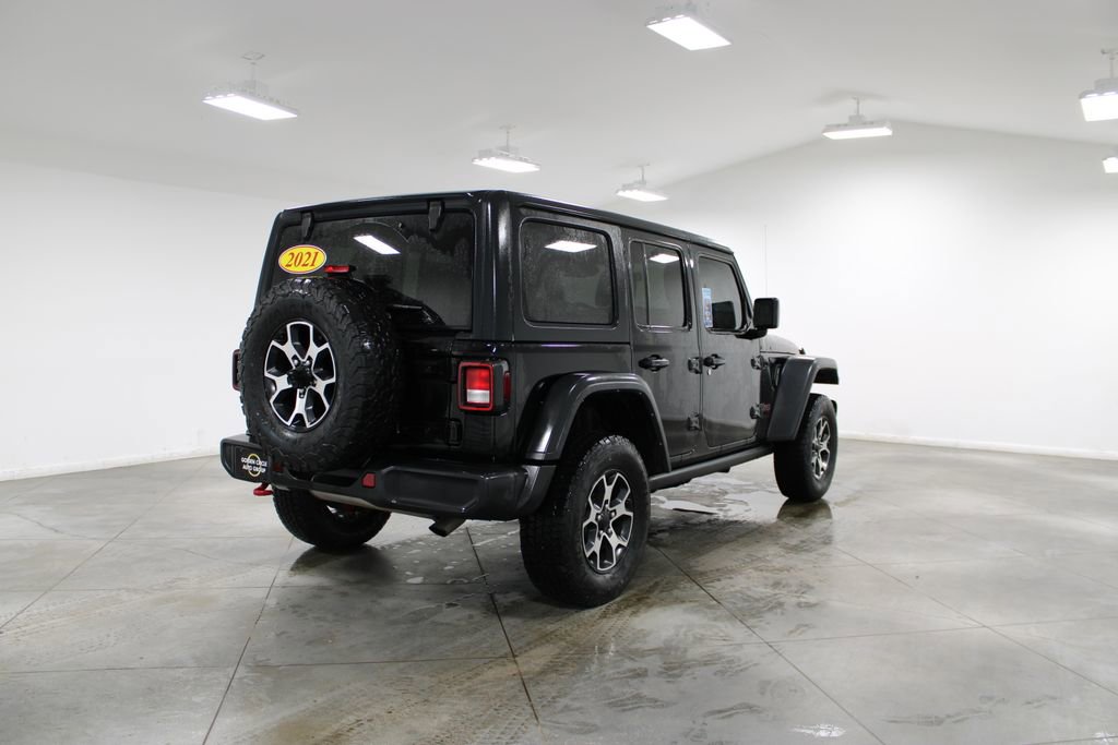 Used 2021 Jeep Wrangler Unlimited Rubicon w/ Cold Weather Group image 9