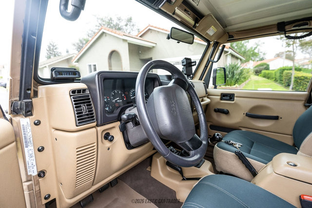 Used 1999 Jeep Wrangler Sahara AWD/4WD image 31