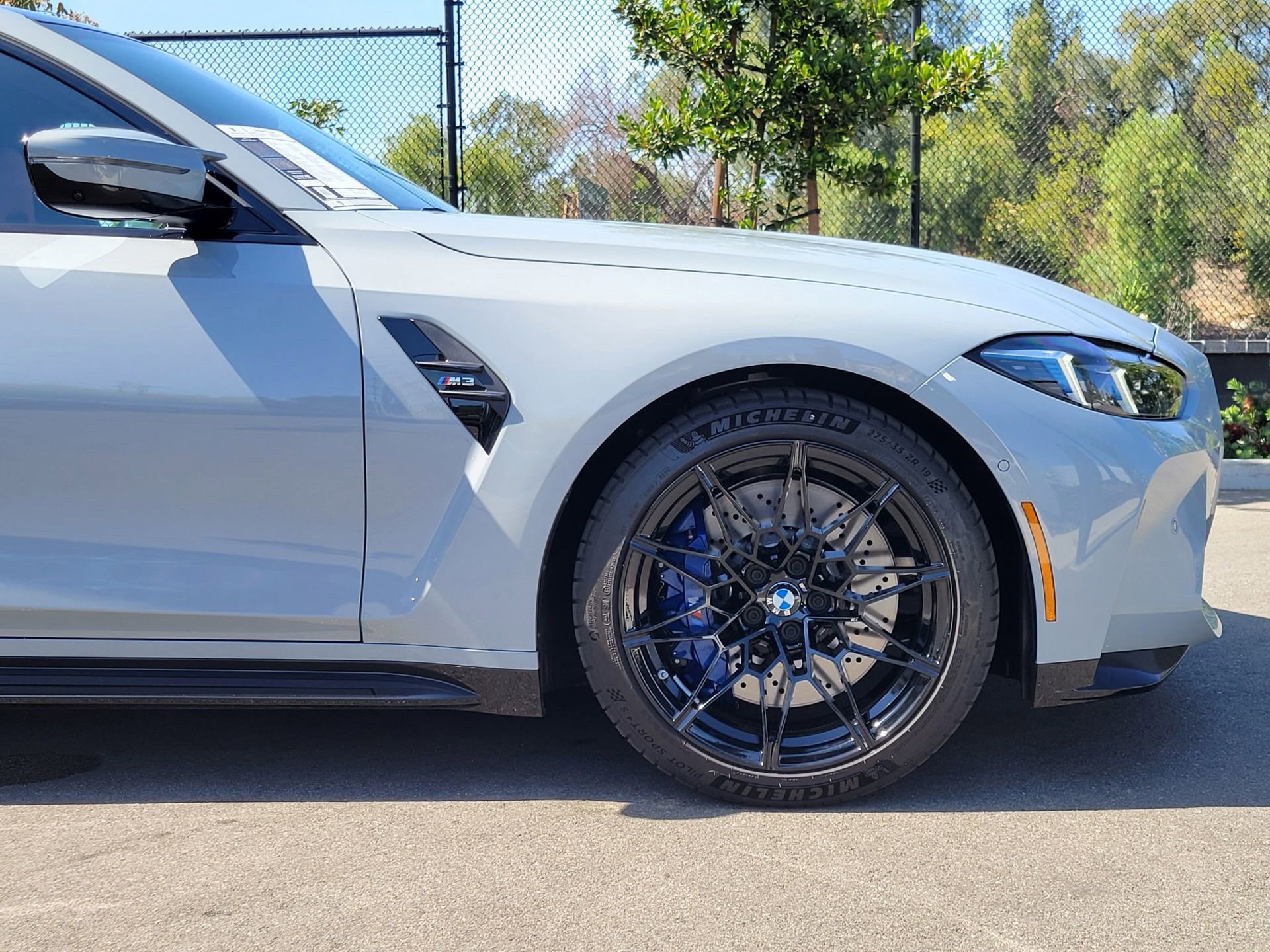 Used 2025 BMW M3 w/ Executive Package RWD image 12