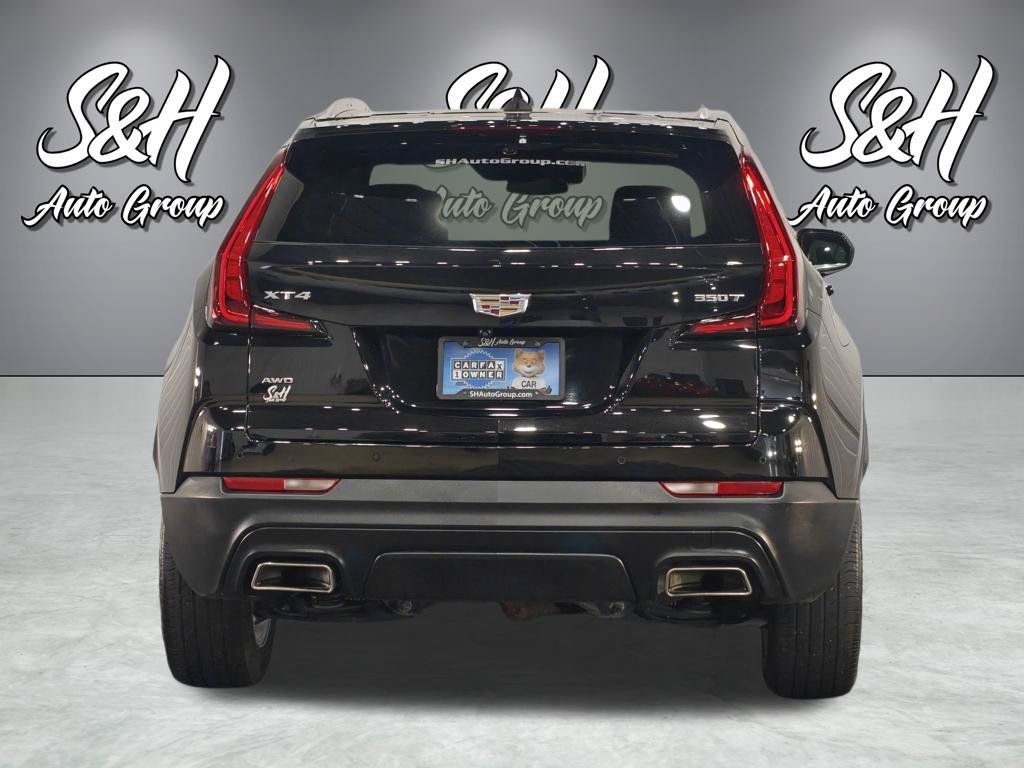 Used 2023 Cadillac XT4 Luxury AWD/4WD image 18