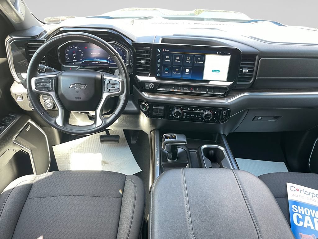 Used 2023 Chevrolet Silverado 1500 LT Trail Boss w/ Convenience Package II AWD/4WD image 20