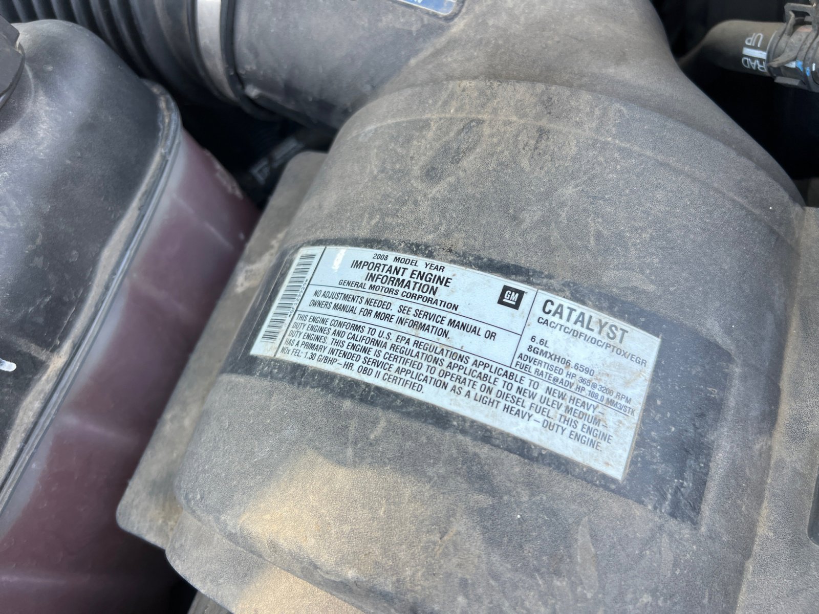 Used 2008 Chevrolet Silverado 2500 LTZ w/ Safety Package image 13