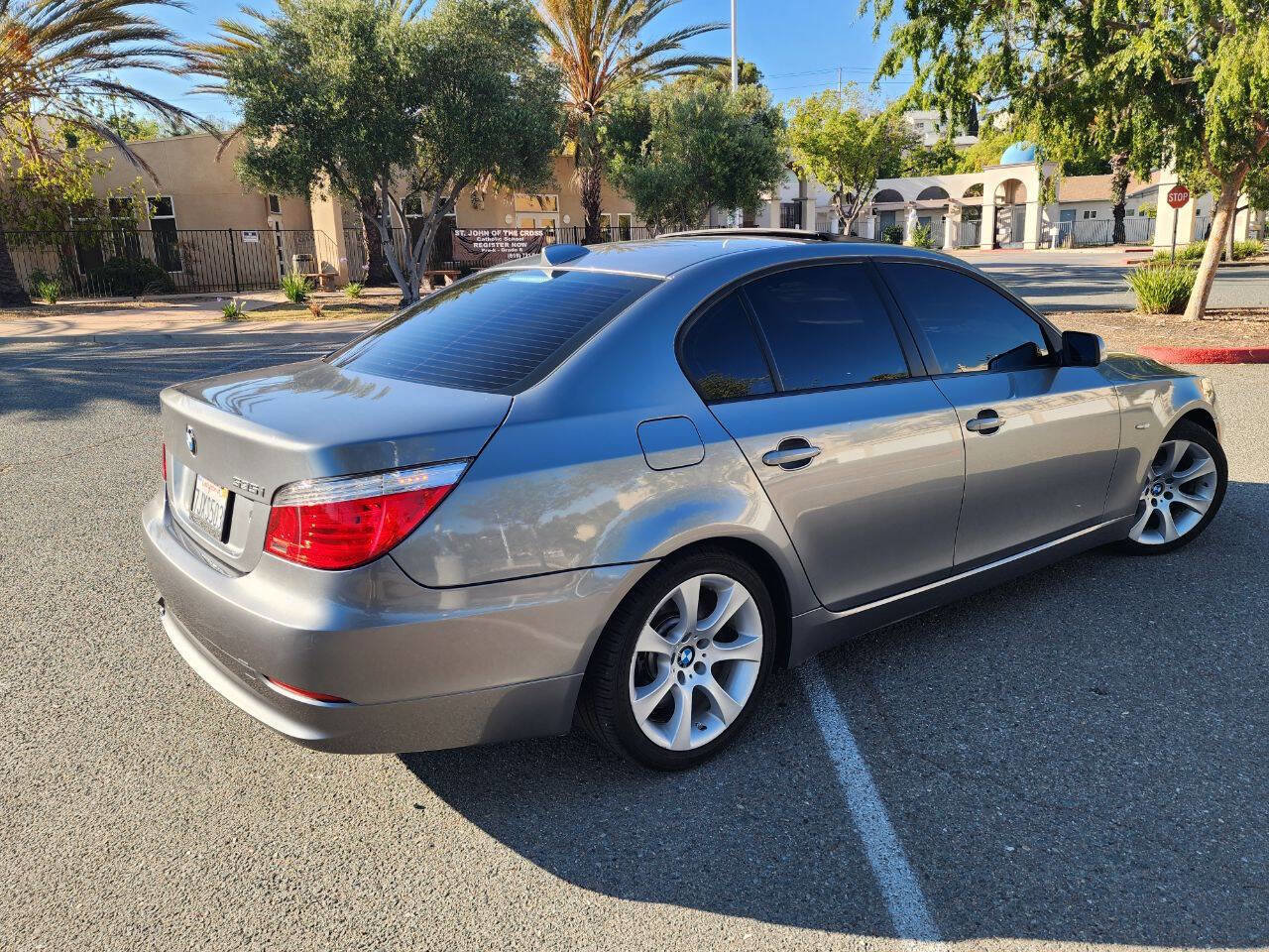 Used 2008 BMW 535i Sedan image 8