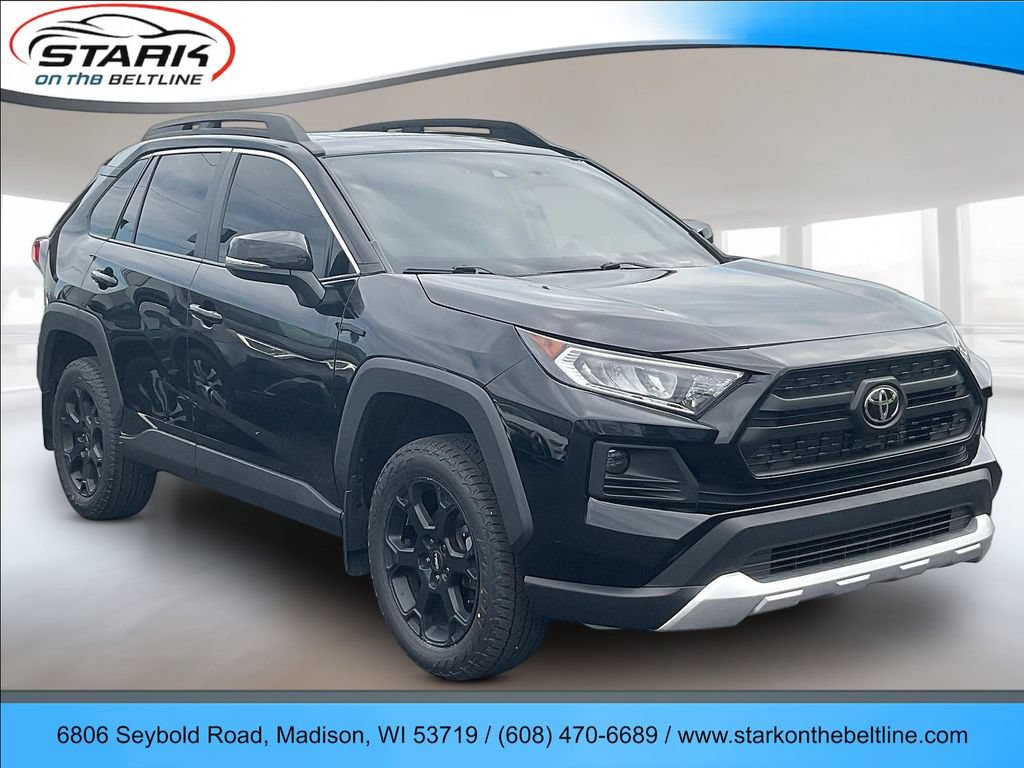 Used 2021 Toyota RAV4 TRD Off-Road w/ TRD Off-Road Weather Package
