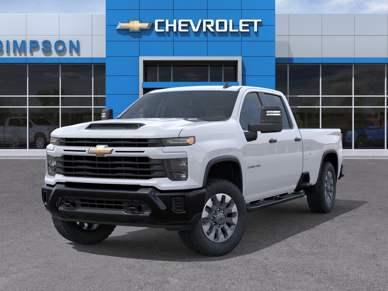 New 2026 Chevrolet Silverado 2500 Custom w/ Custom Convenience Package RWD image 6